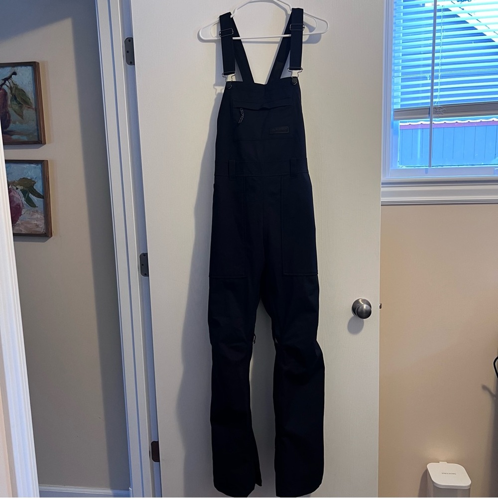 Burton Avalon Black Bibs - New Condition